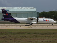 N820FX @ TJBQ - Fedex ATR 72-212 (248) N820FX @ BQN / TJBQ - by John van den Berg - C.A.C