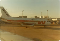 N4511W @ DEN - At Denver Stapleton. - by GatewayN727