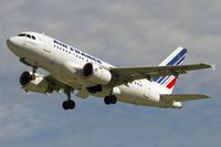 F-GUGN @ EDDS - departure from Stuttgart