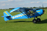 G-PHYL @ EGBK - 1999 Dunn J DENNEY KITFOX MK4, c/n: PFA 172A-12189 at 2010 LAA National Rally - by Terry Fletcher