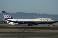 N199UA @ KSFO - KSFO