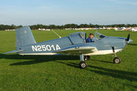 N2501A @ EGBK - 1991 Thorp Aero Inc T 211, c/n: 102 at 2010 LAA National Rally (UK) - by Terry Fletcher
