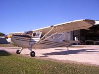 N637C @ 8T8 - N637c at San Geronimo Airpark near San Antonio, Texas. - by Brian Carter