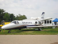 N550DL @ KOSH - Cessna S550