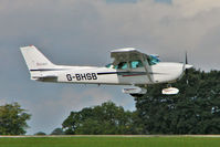 G-BHSB @ EGBK - 1980 Cessna CESSNA 172N, c/n: 172-72977 at 2010 LAA National Rally - by Terry Fletcher