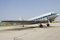 CF-FTR @ CYGM - FNT Air DC-3 - by Andy Graf-VAP