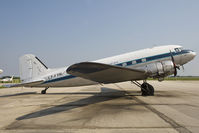 CF-FTR @ CYGM - FNT Air DC-3 - by Andy Graf-VAP