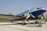 C-FOOW @ CYGM - Enterprise Airlines DC-3 - by Andy Graf-VAP