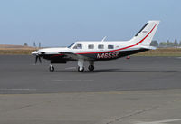 N465SK @ KAPC - 2000 Piper PA-46-500TP arriving from Chino, CA (KCNO) - by Steve Nation