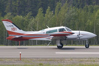 C-GYNE @ CYFO - Province of Manitoba Cessna 310