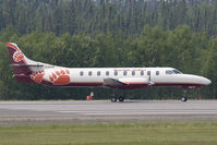 C-GJVB @ CYFO - Bearskin Airlines SWM