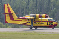 C-GYJB @ CYFO - Province Of Manitoba CL-215 - by Andy Graf-VAP