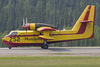 C-GYJB @ CYFO - Province Of Manitoba CL-215 - by Andy Graf-VAP