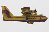 C-GUMW @ CYFO - Province Of Manitoba CL-215
