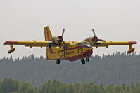 C-GUMW @ CYFO - Province Of Manitoba CL-215 - by Andy Graf-VAP