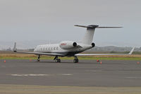 N888LK @ KAPC - 2003 GV-SP on heavy jet ramp - by Steve Nation