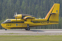 N263NR @ CYFO - MINNESOTA DEPARTMENT OF NATURAL RESOURCES CL-215 - by Andy Graf-VAP