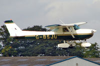 G-BSJU @ EGBK - 1974 Cessna CESSNA 150M, c/n: 150-76430 at 2010 LAA National Rally - by Terry Fletcher