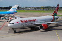 5Y-KYZ @ EHAM - KENYA AIRWAYS - by Noel Kearney