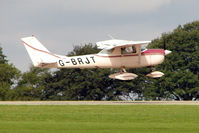 G-BRJT @ EGBK - 1968 Cessna CESSNA 150H, c/n: 150-68426 at 2010 LAA National Rally - by Terry Fletcher