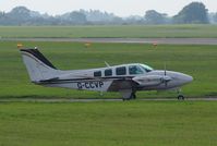 G-CCVP @ EGSH - About to depart from Norwich. - by Graham Reeve