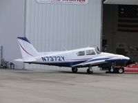 N7372Y @ POC - Waiting to be re-positioned at Howard Aviation - by Helicopterfriend