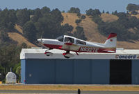 N932TE @ KCCR - Locally-based, very sharp Tiger Aircraft AG-5B airborne from RWY19L at Buchanan Field - by Steve Nation