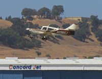 N1380J @ KCCR - Locally-based 1975 Rockwell Intl 112A airborne from RWY19L at Buchanan Field - by Steve Nation