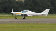 PH-3T1 @ EGSU - PH-3T1 departing IWM Duxford Battle of Britain Air Show Sep. 2010 - by Eric.Fishwick