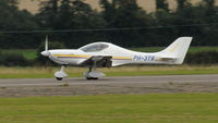 PH-3T9 @ EGSU - PH-3T9 departing IWM Duxford Battle of Britain Air Show Sep. 2010
