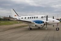 C-GJHW @ CYPA - Transwest Air Beech 100