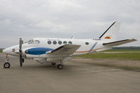 C-GJHW @ CYPA - Transwest Air Beech 100
