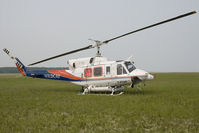 C-FCAD @ CYQD - Bell 212