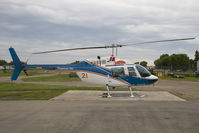 C-GYHY @ CYPA - Transwest Air Bell 206 - by Andy Graf-VAP