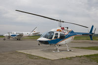 C-GYHY @ CYPA - Transwest Air Bell 206