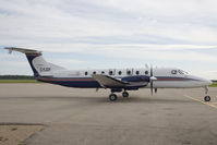 C-FJDF @ CYPA - Courtesy Air Beech 1900