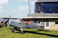 G-AGTT @ EGSP - Autocraft J/I resident at Sibson in May 1978. - by Peter Nicholson