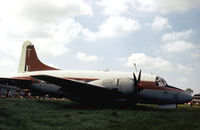 WF372 @ EGSP - Varsity T.1 ex-6 Flying Training School at RAF Finningley seen at Sibson in May 1978. - by Peter Nicholson