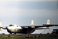 XN850 @ EGBP - Argosy C.1 of 114 Squadron in storage at RAF Kemble in the Summer of 1973. - by Peter Nicholson