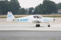 F-PGRF @ LFPB - on display for 50 Fournier aircraft anniversary at Le Bourget - by juju777