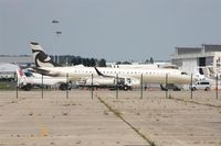 A6-AJH @ LFPB - on transit at Le Bourget - by juju777