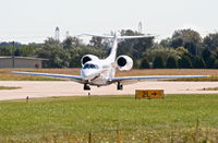 N577JC @ KDPA - Dragon Leasing Corp operating as Elite Jet 577 (Delta Air Elite Business Jets), N577JC arriving from KORL on 20R KDPA. - by Mark Kalfas