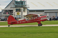 G-ATHU @ EGBK - 1945 Beagle Aircraft Ltd BEAGLE A.61, c/n: AUS/127/FM at 2010 LAA National Rally - by Terry Fletcher