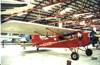 N348K - Taken in the old Flying Lady Museum, Morgan Hill, CA, 1989 - by L.C. Ellis