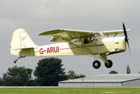 G-ARUI @ EGBK - 1962 Beagle-auster Aircraft Ltd BEAGLE AUSTER A.61, c/n: 2529 at 2010 LAA National Rally - by Terry Fletcher