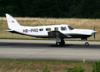 HB-PRD @ LFSB - Landing rwy 16 - by Shunn311