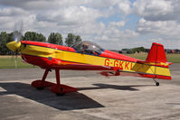 G-GKKI @ EGBR - Mudry CAP 231EX at Breighton Airfield's Summer Madness All Comers Fly-In in August 2010. - by Malcolm Clarke