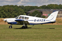 G-AVZR @ EGBR - Piper PA-28-180 Cherokee at Breighton Airfield's Summer Madness All Comers Fly-In in August 2010. - by Malcolm Clarke