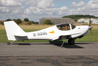G-NDOL @ EGBR - Europa at Breighton Airfield's Summer Madness All Comers Fly-In in August 2010. - by Malcolm Clarke