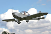 G-TIVV @ EGBR - Aerotechnik EV-97 Eurostar at Breighton Airfield's Summer Madness All Comers Fly-In in August 2010. - by Malcolm Clarke